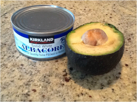 Tuna and Avocado