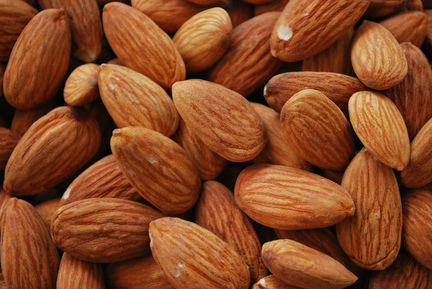 Almonds are best soaked then roasted