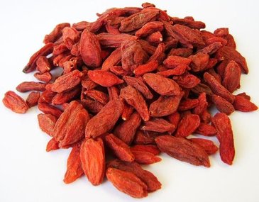 Gojim berries and tasty and good for you